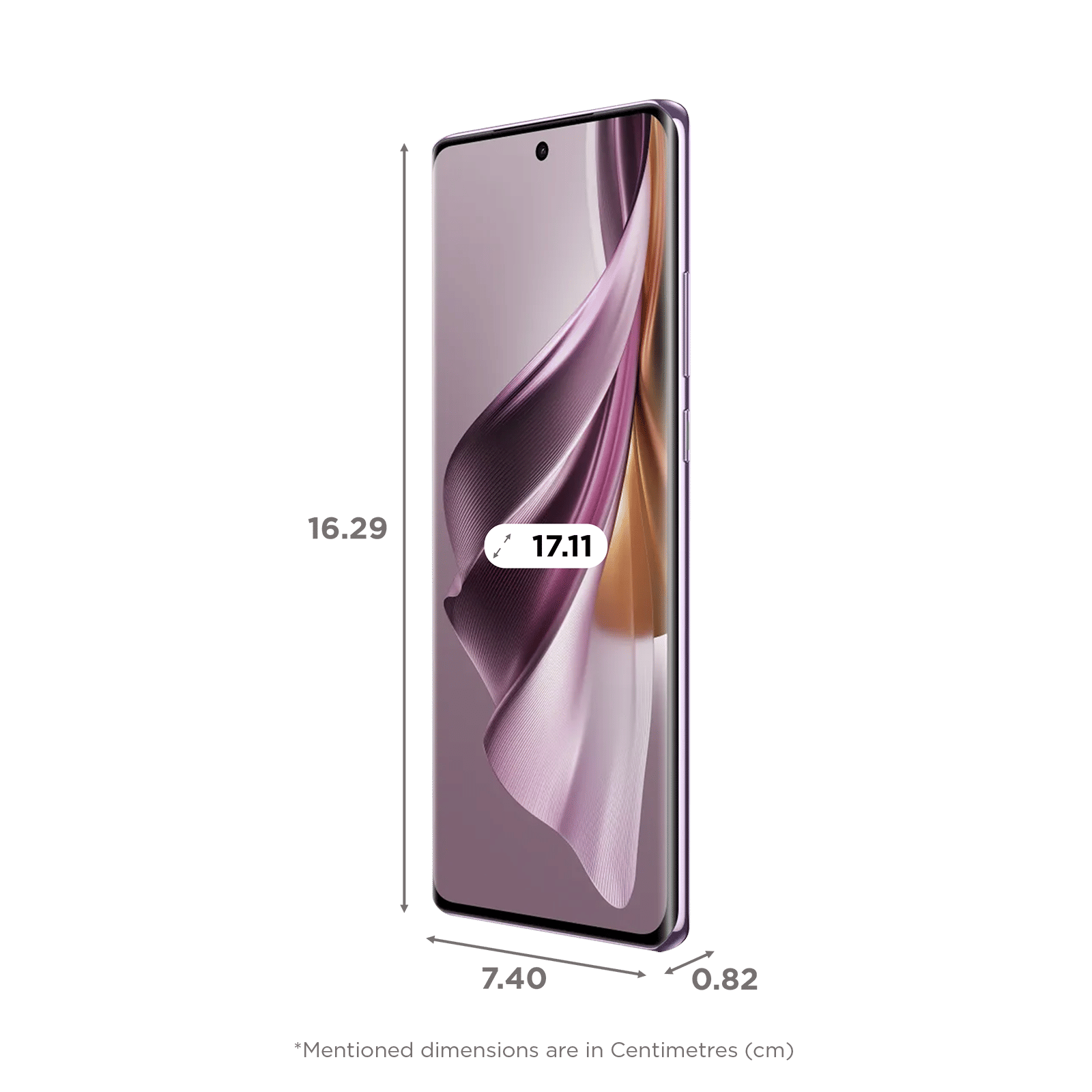 Buy oppo Reno 10 Pro + 5G (12GB RAM, 256GB, Glossy Purple) Online